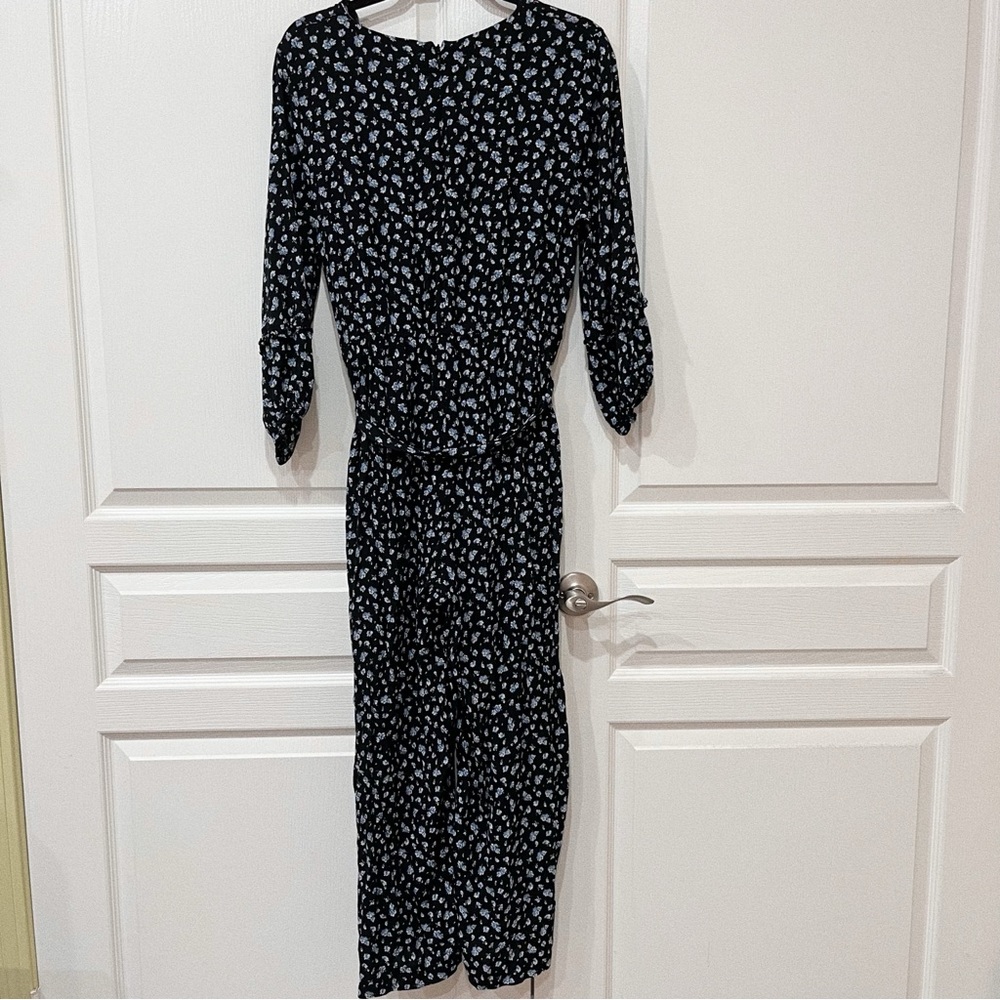 Madewell Floral Tie Jumpsuit - Picture 6 of 9